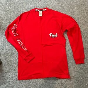 Woman’s PINK Long Sleeve